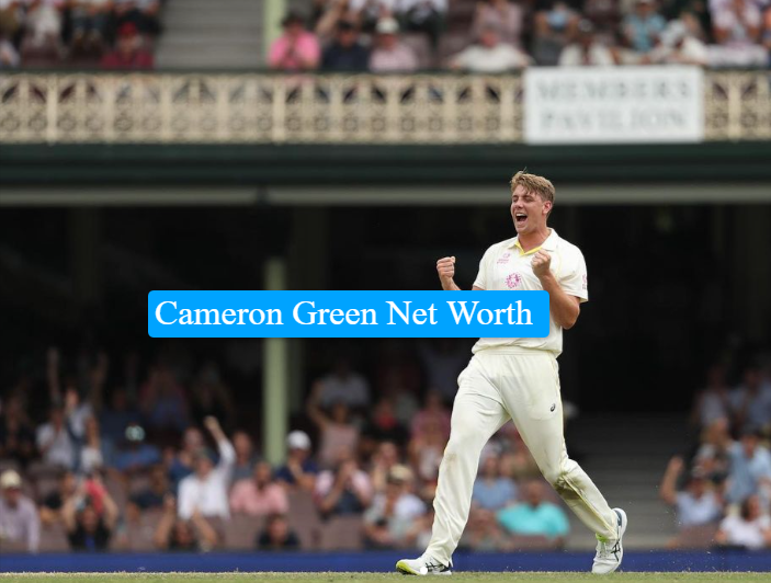 Cameron Green Net Worth 2024